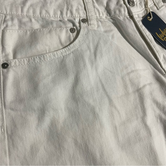 Indigo Rein Juniors' Cotton Loose-Fit Jeans - White, Size 11, NWT - Picture 7 of 11